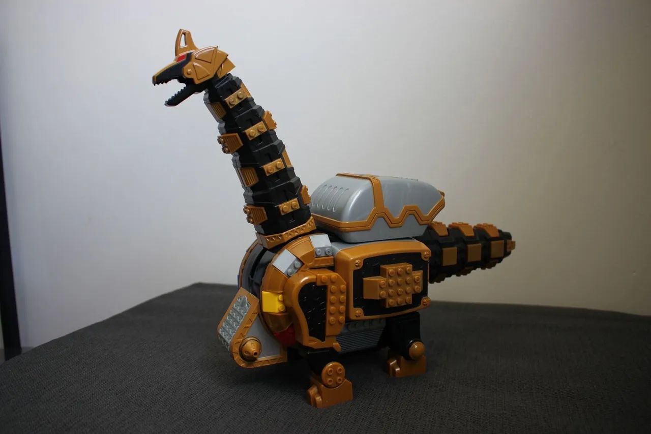 Megazord Power Rangers | Brachiozord Dino Thunder | anos 2000 | Campinas/SP - Foto 6