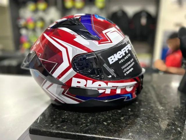 CAPACETE BIEFFE B-FAST - Foto 3