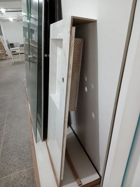 Pia banheiro porcelanato - Foto 2