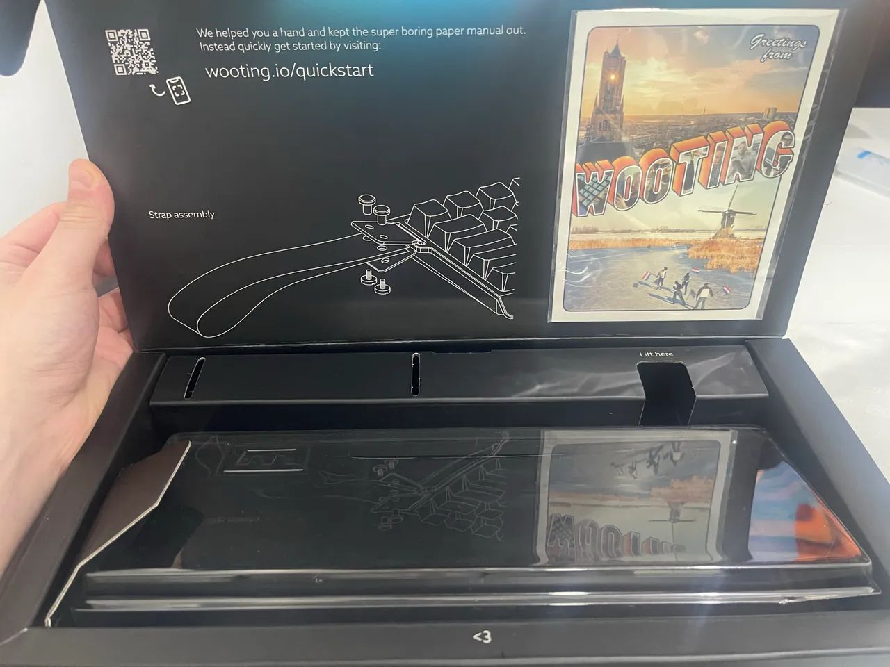 Wooting 60HE - Periféricos e Acessórios de Computador - Guaratiba