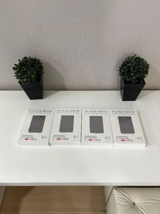  Gravador de Voz Plaud Note NB-100 480 Horas