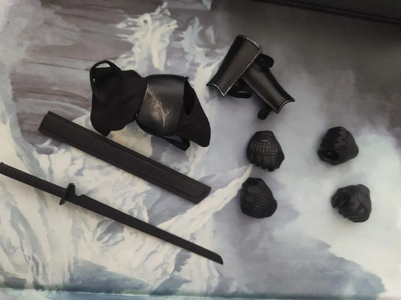 Figura Ras Al Ghul 1/6 batman Begins the dark knight ninja  - Foto 2