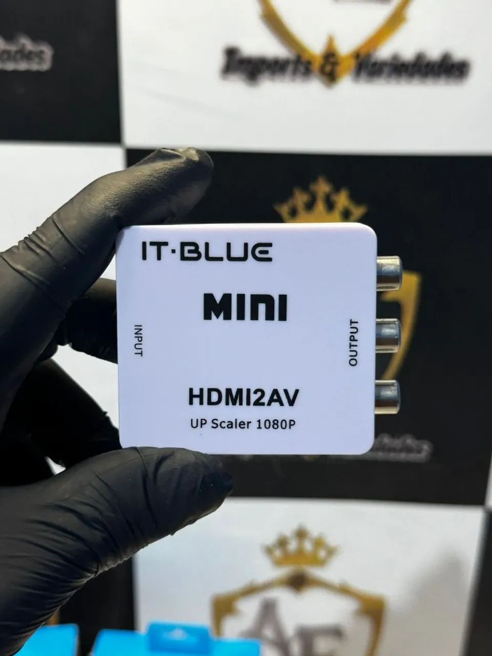 Mini Conversor Av/HDMI e HDMI/AV - Foto 2