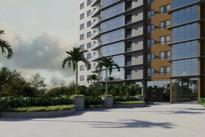 Apto 3/4 sendo 3 suítes no Condomínio Gemini de 93 m² com 2 vagas por 760.000 - Foto 2