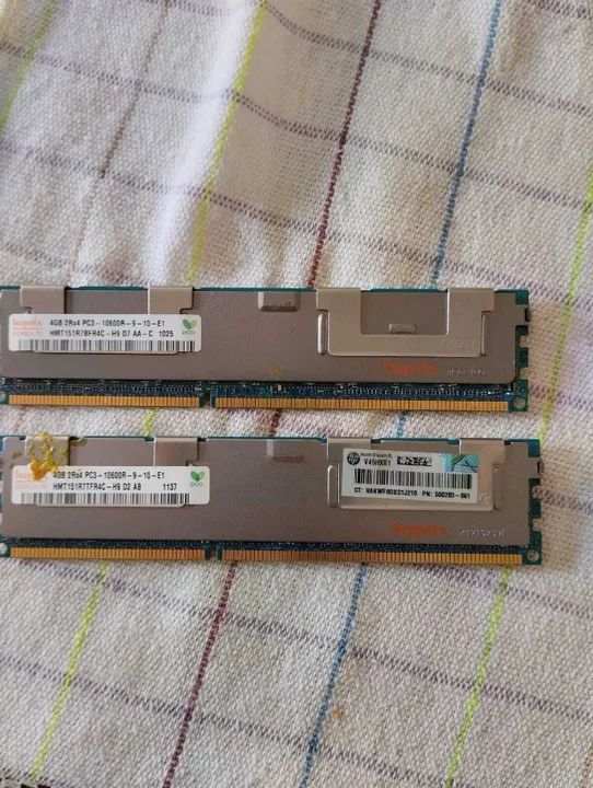 memoria ram ecc 1066mhz - Foto 2