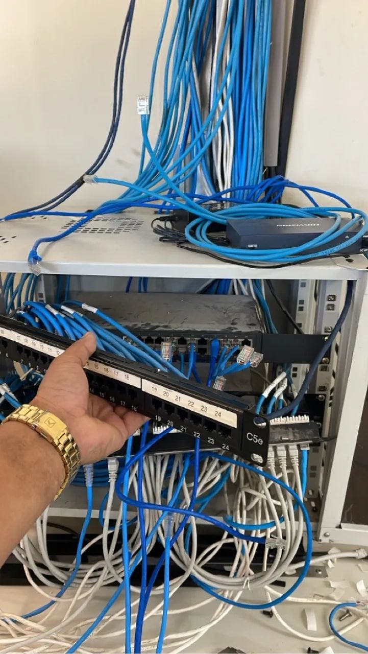 Empresa especializada em rede estruturada, rede de Alta velocidade  - Foto 2