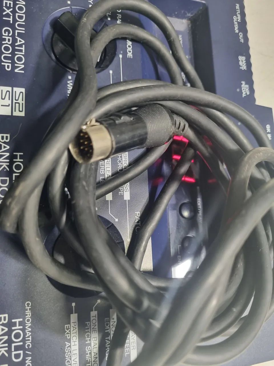 Pedaleira Roland GR-09 - Foto 4