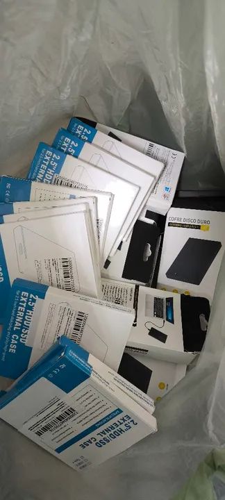 HD Externo 2.5'' 1TB - Novo