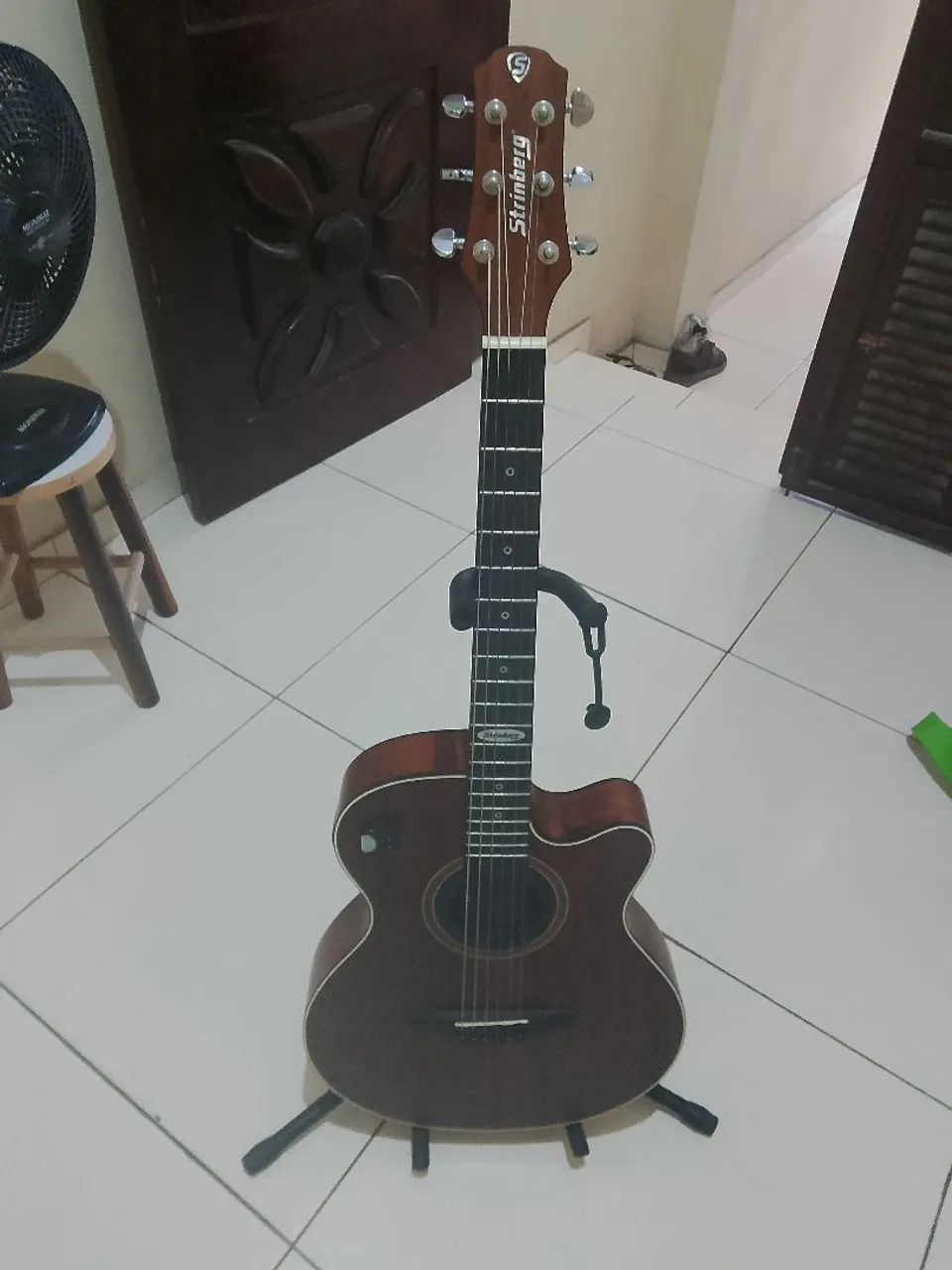 Violão aço Strinberg flat