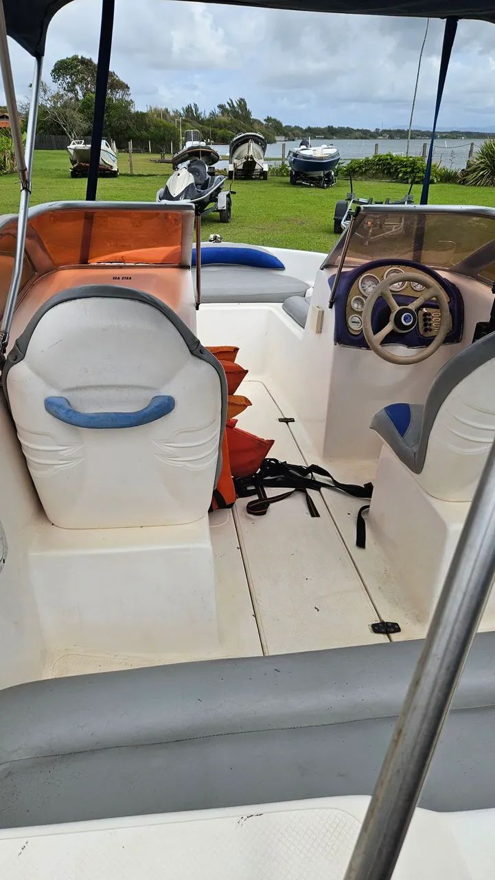 Focker sea star 18pes motor 115hp - Foto 6