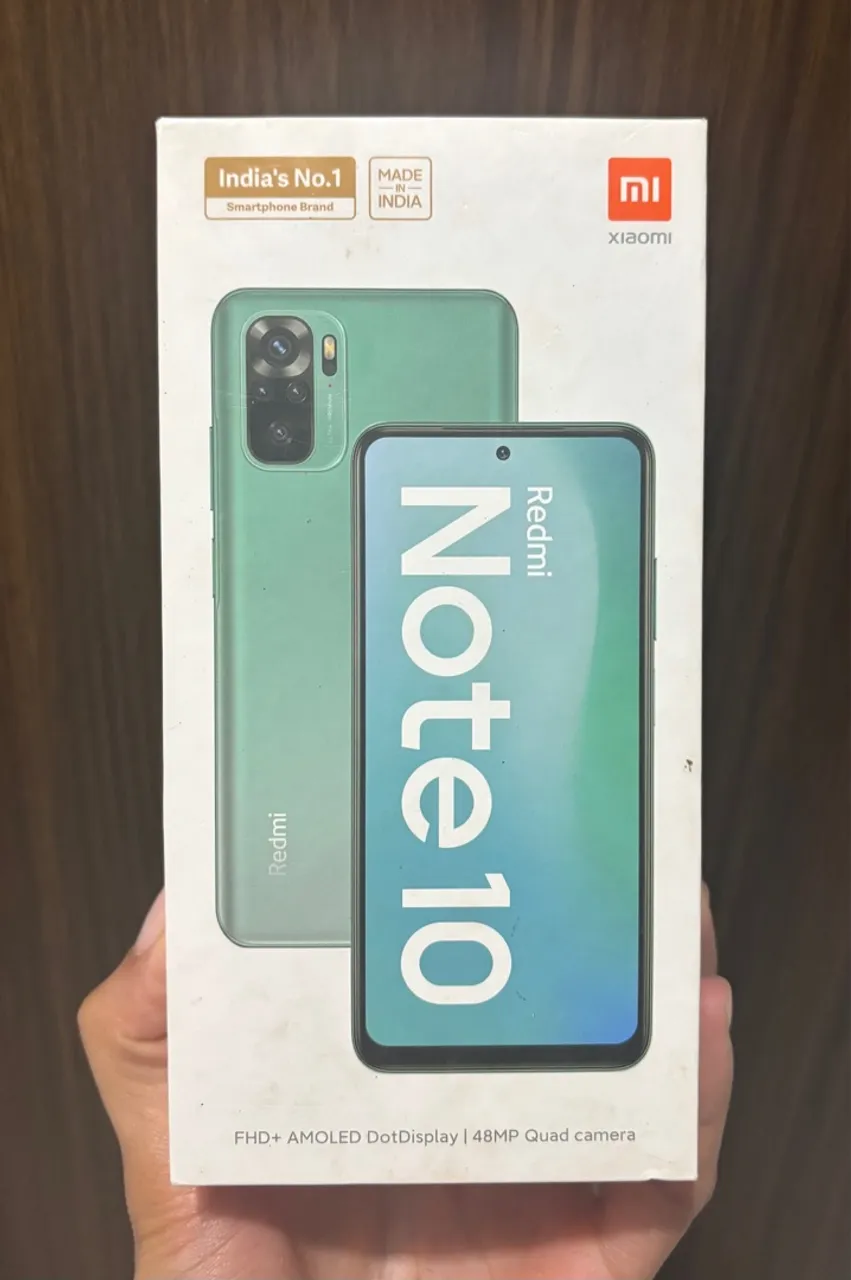 Vendo Redmi Note 10