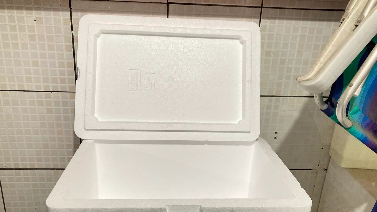 Caixa de isopor 80 Litros - Foto 5