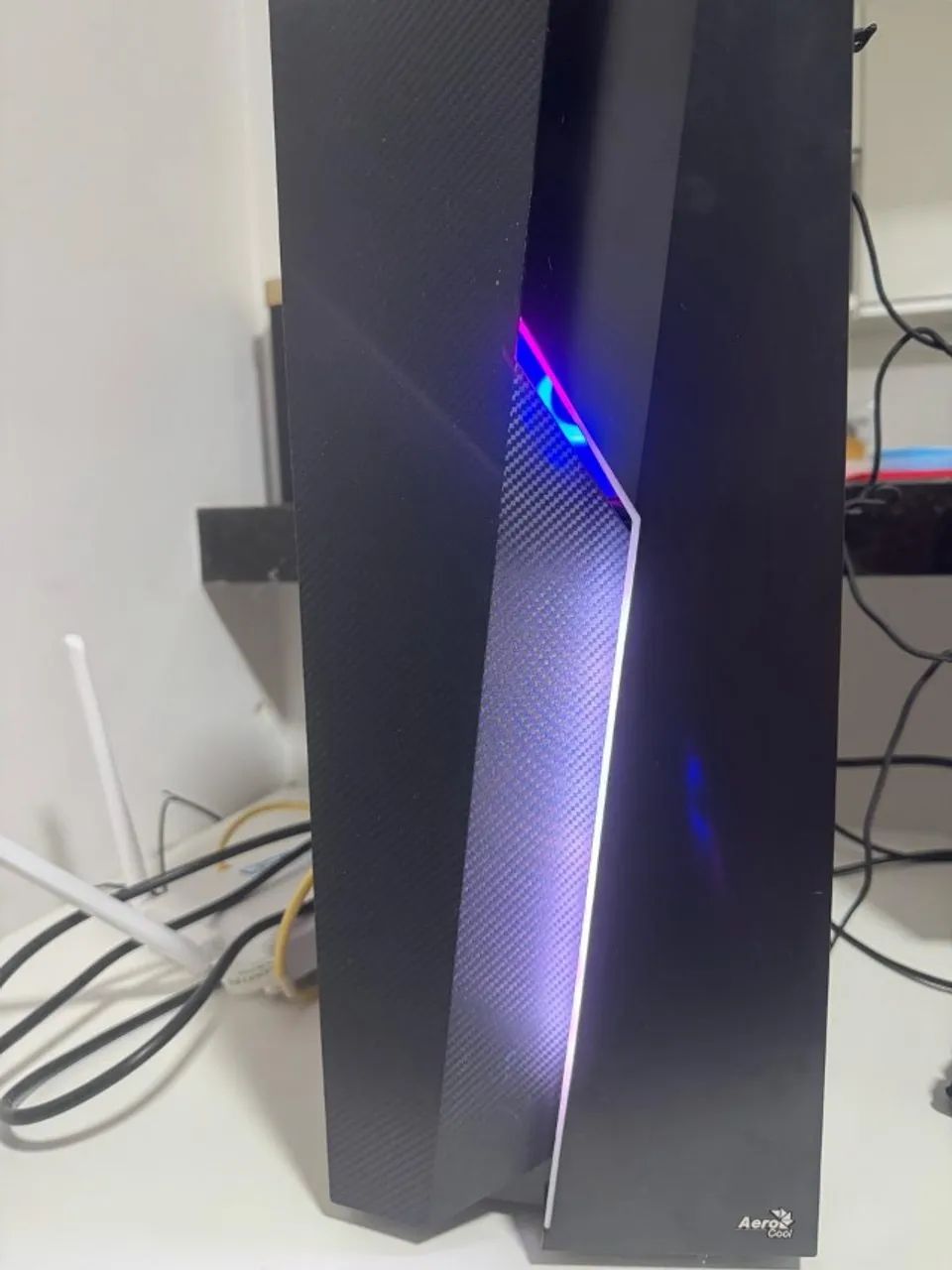 PC GAMER RYZEN 7 5700X + RTX 2070 + MONITOR CURVO AOC 240HZ - Foto 2