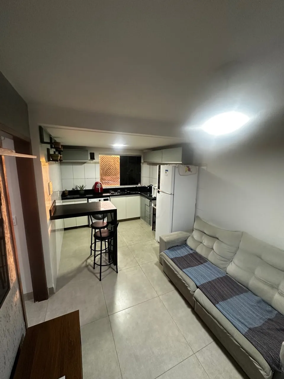 Apartamento mobiliado