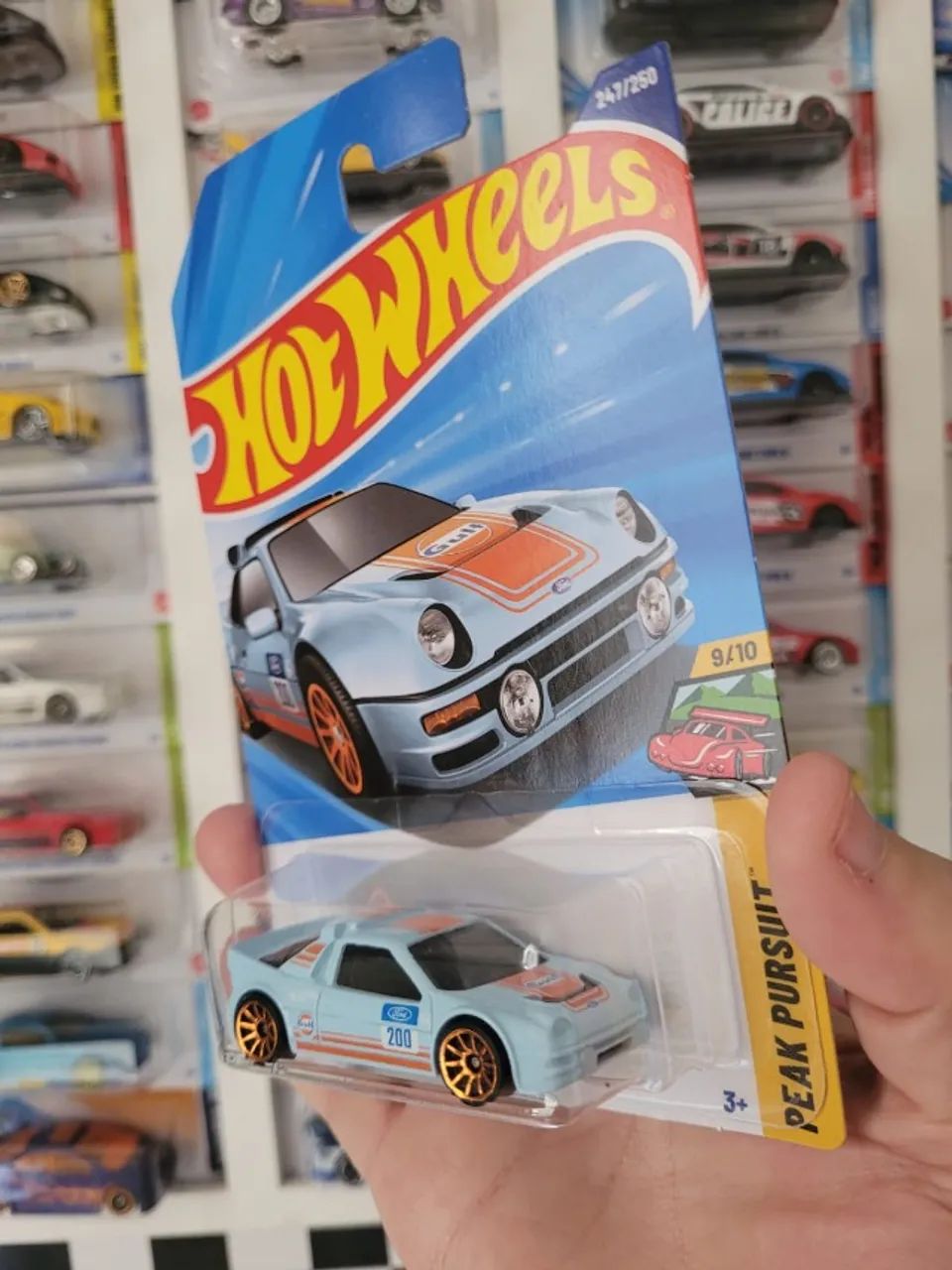 Ford RS200 Gulf lacrada Hot Wheels. - Foto 2