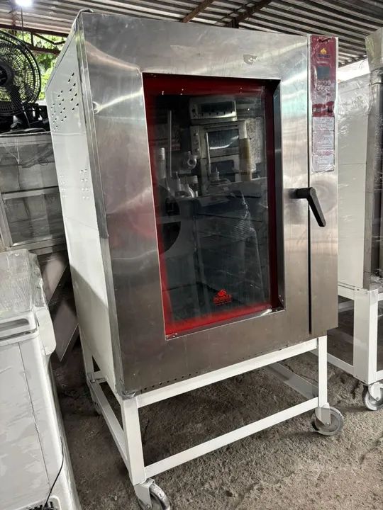 Forno 10 telas elétrico  Industrial Usado - Foto 4