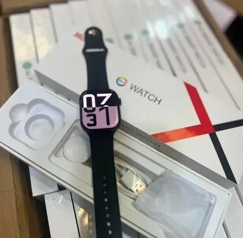 Lançamento: Microwear w10 smartwatch série 10 (Entrega grátis)