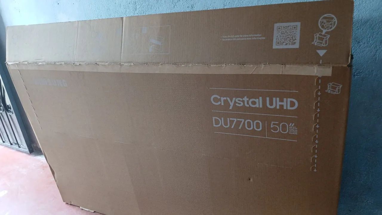 TV smart 4K Samsung com Bixby 50 polegar  - Foto 2