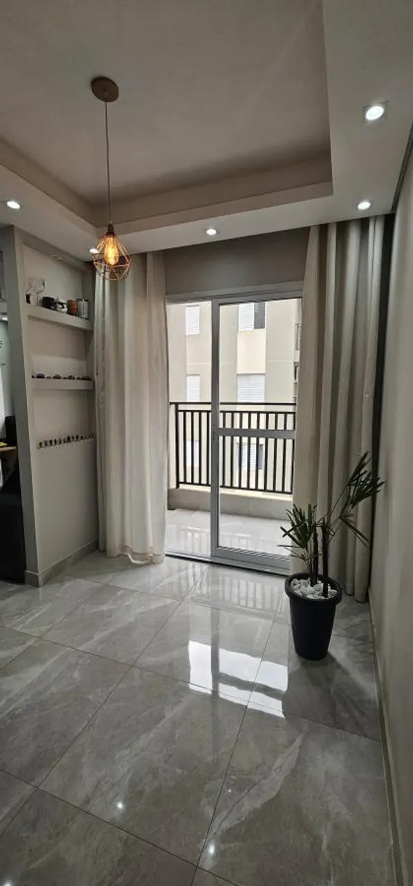 Apartamento para Venda em Sorocaba, Caguassu, 2 dormitórios, 1 banheiro, 1 vaga