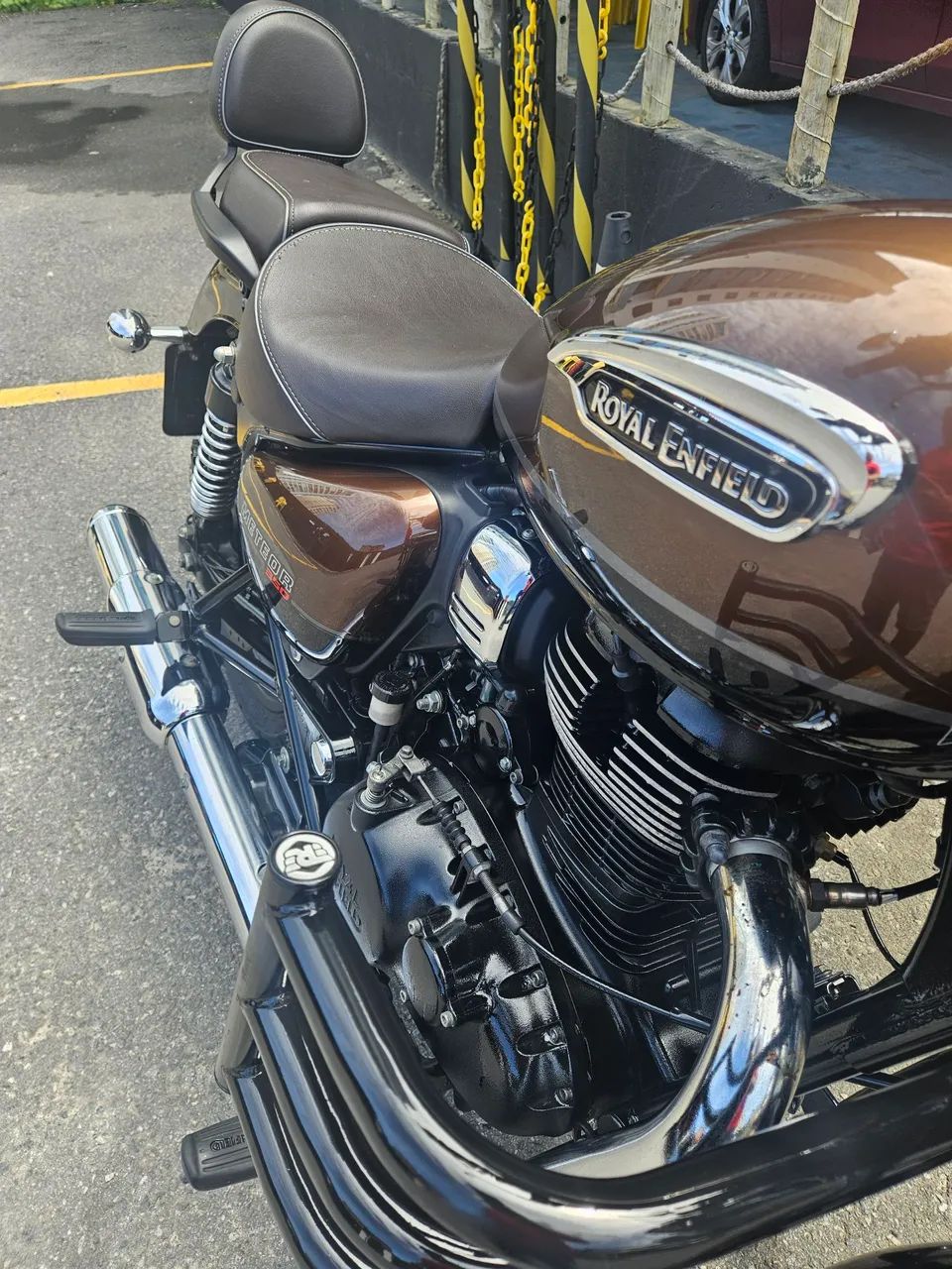 Moto Royal Enfield Meteor 350 Supernova - Foto 3