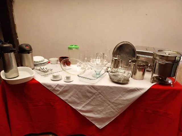 MATERIAL DE  EVENTOS- AGORA TUDO MAIS BARATO -APROVEITEM!!! INFORMAÇÕES ADICIONAIS