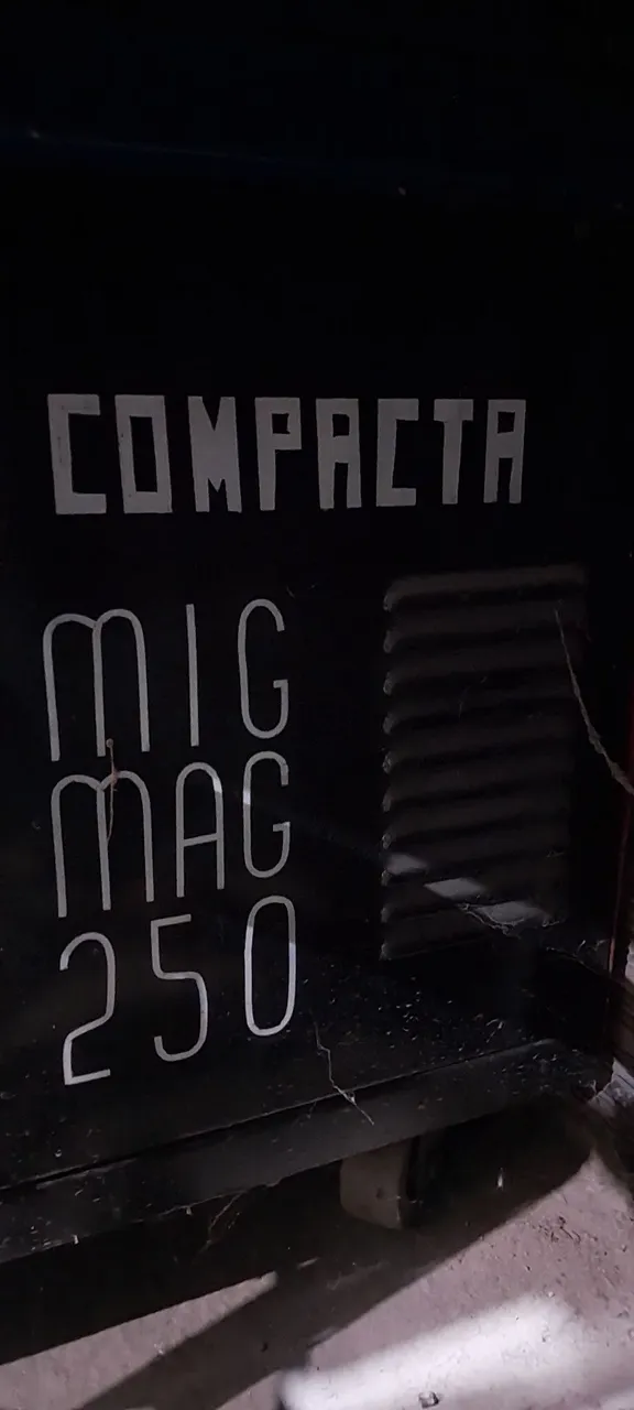 Soldadora Mig Mag 250 Compacta