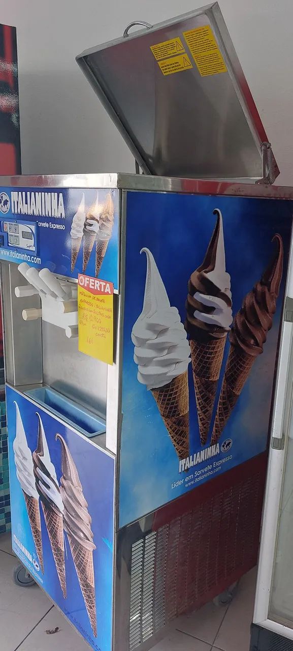 (((12x990,00)))40LTS 220V TRIFÁSICO EM ÓTIMAS CONDIÇÕES, PRONTA PARA TRABALHAR.  - Foto 4