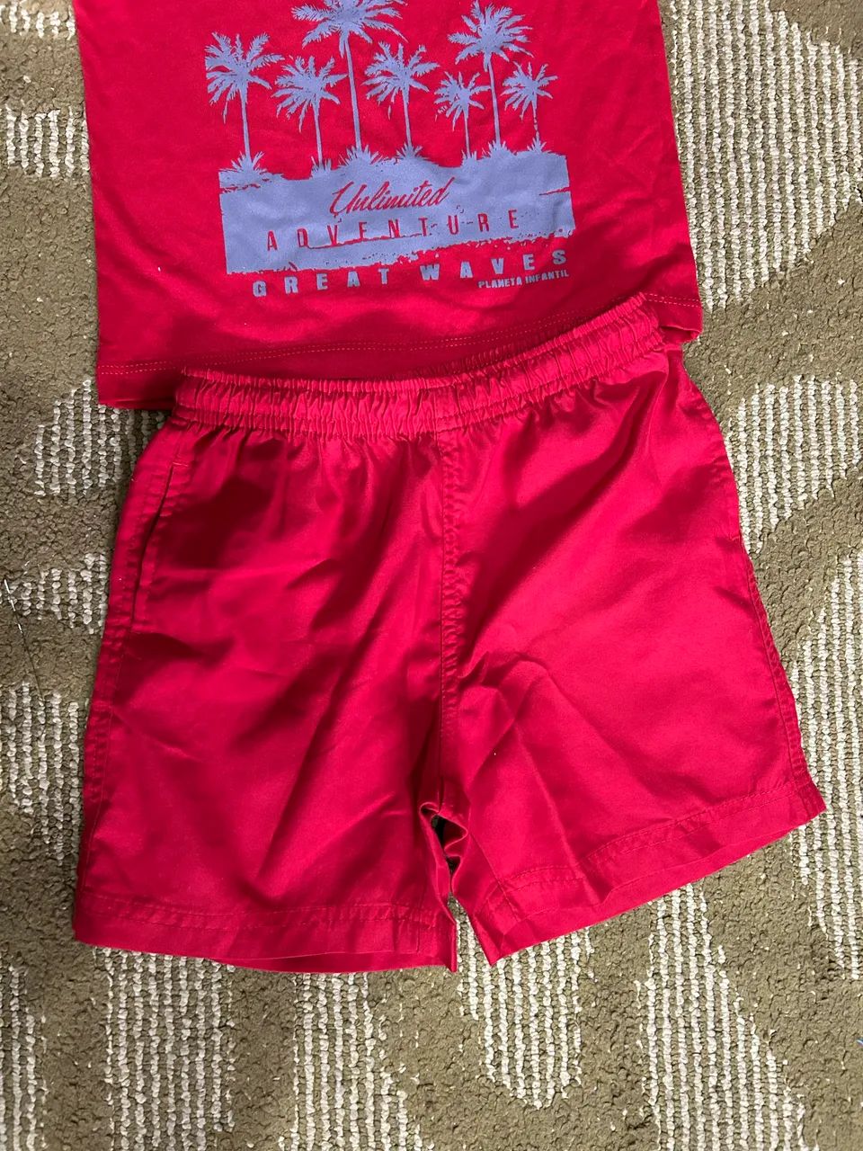 Conjunto infantil tamanho 4 anos - novo  - Foto 3