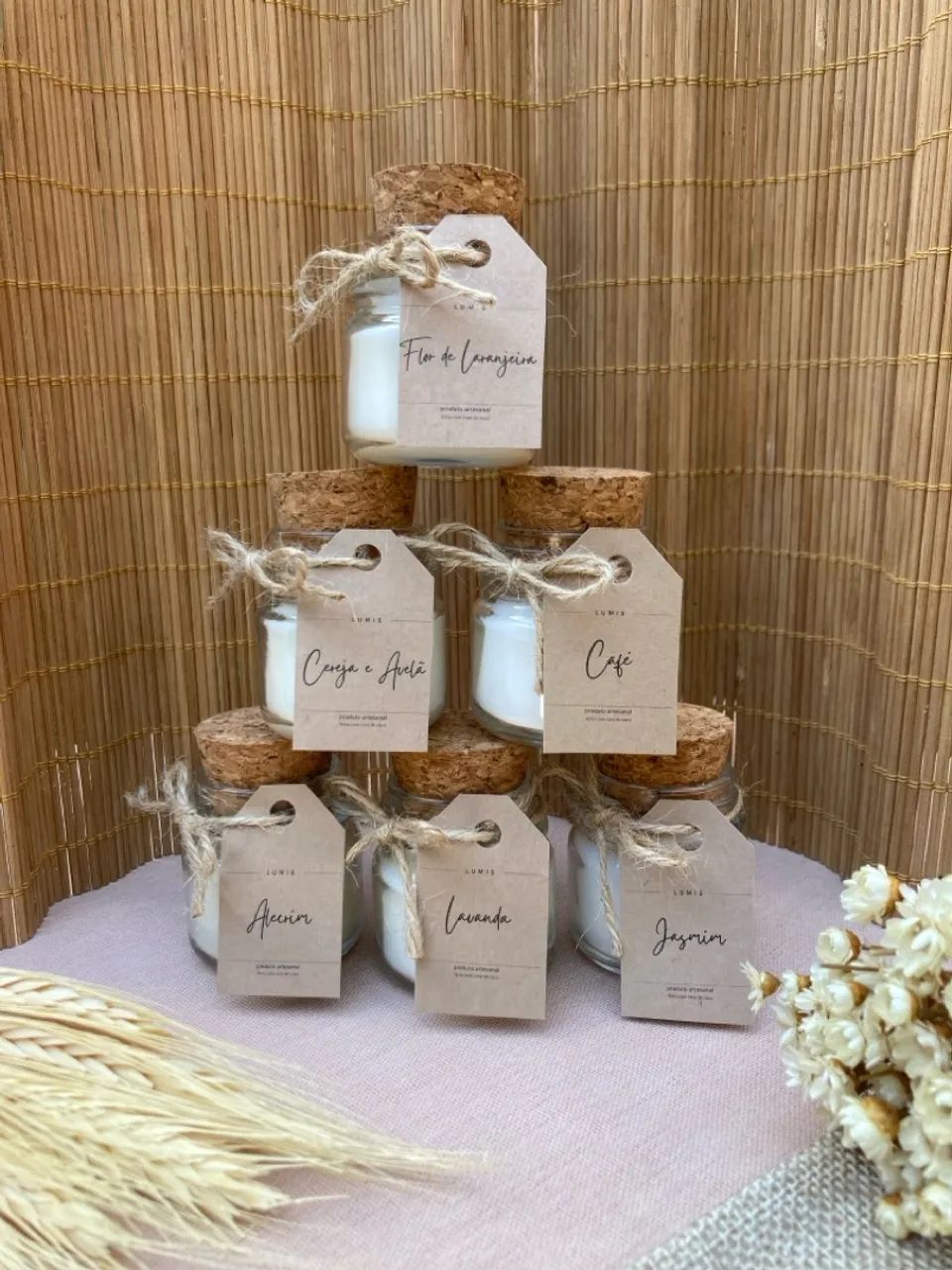 Velas Aromáticas Artesanais - Foto 5