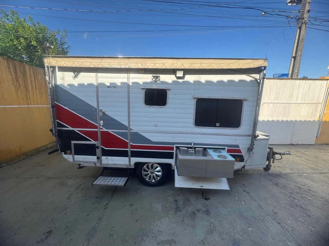 Trailer casa