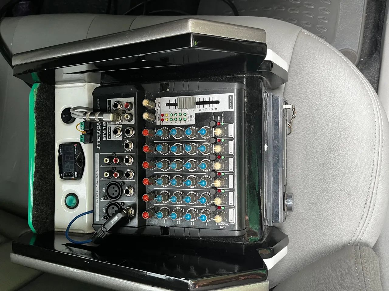 Som automotivo  caixa trio - Foto 4