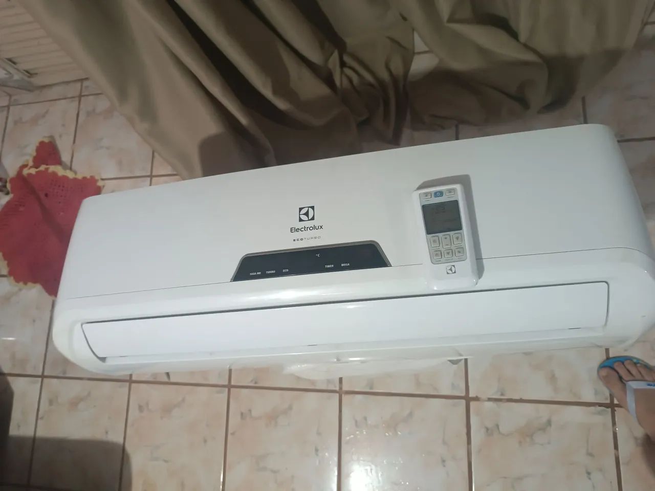 Ar Condicionado Split Electrolux 9000 BTUs - Foto 2