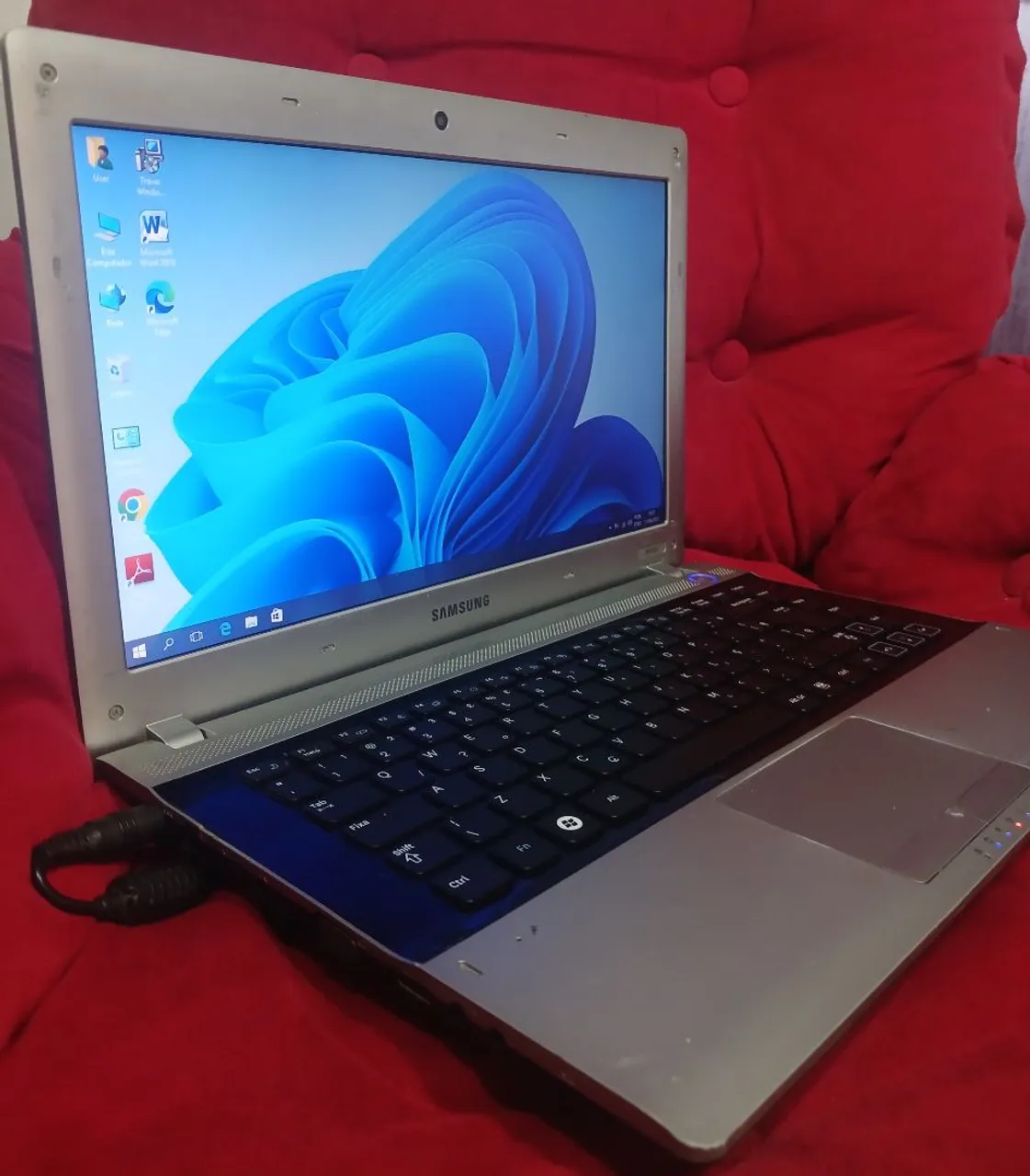 Notebook Samsung - Tela Grande e Desempenho Confiável