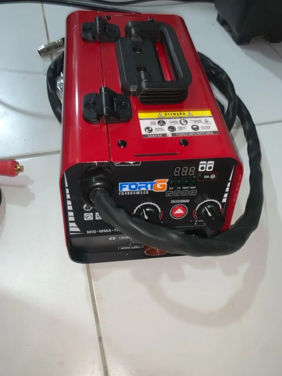 Máquina de Solda Inversora 4004W220 VALOR NEGOCIÁVEL