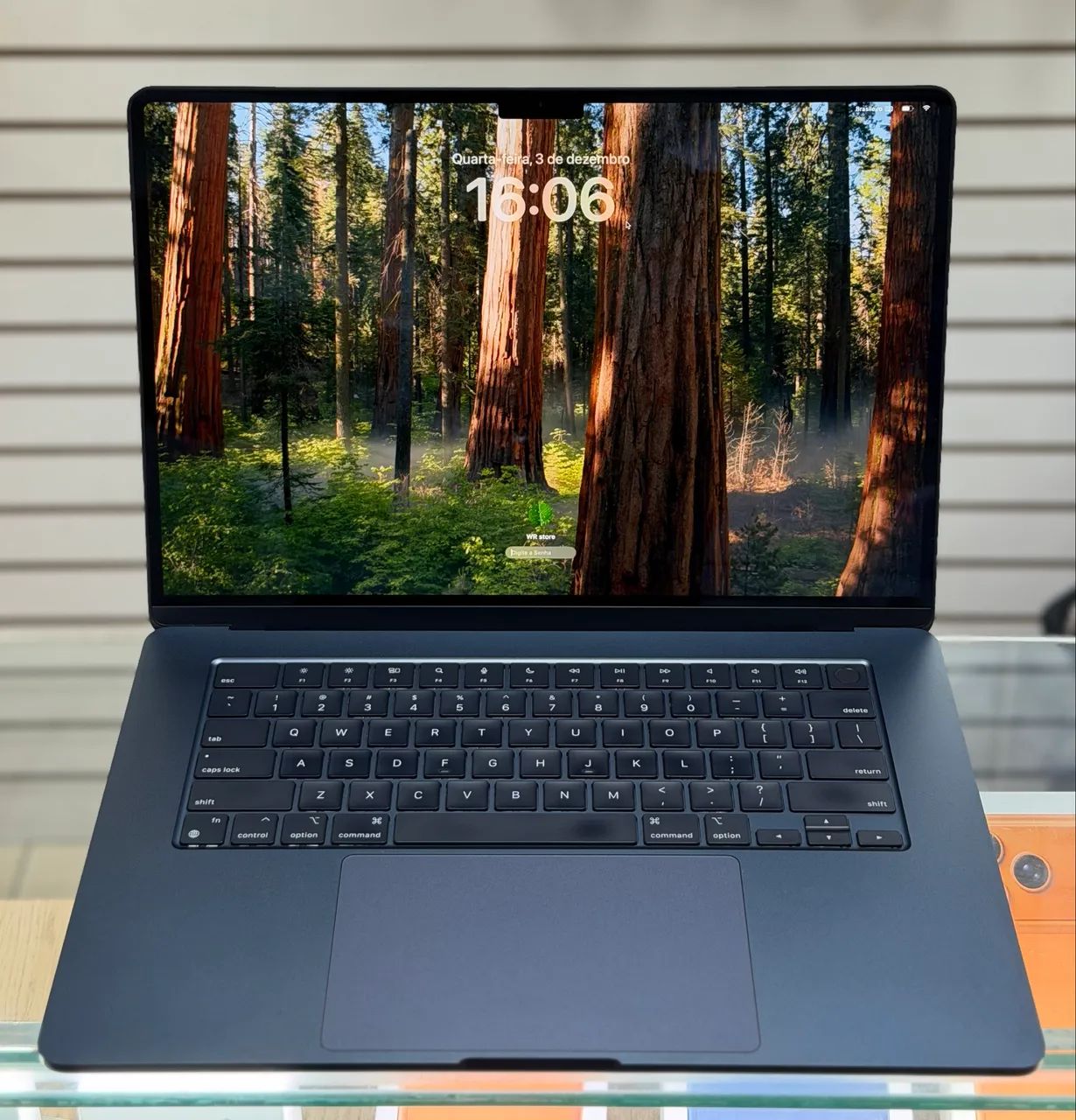 Macbook air 15 polegadas m2 8gb / 256gb LOJA FÍSICA saúde da