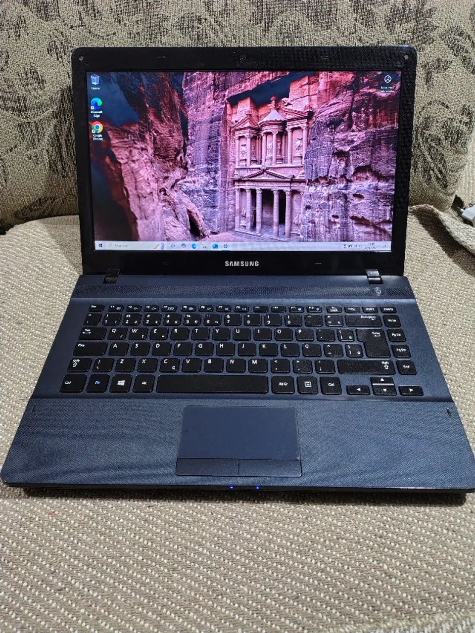 Notebook Samsung 8GB com SSD