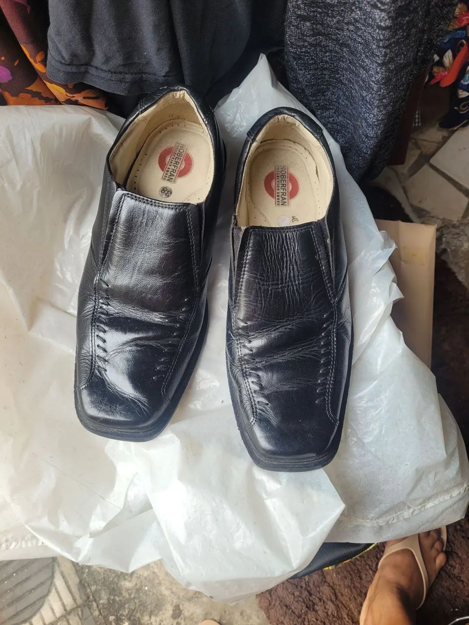 Sapato preto