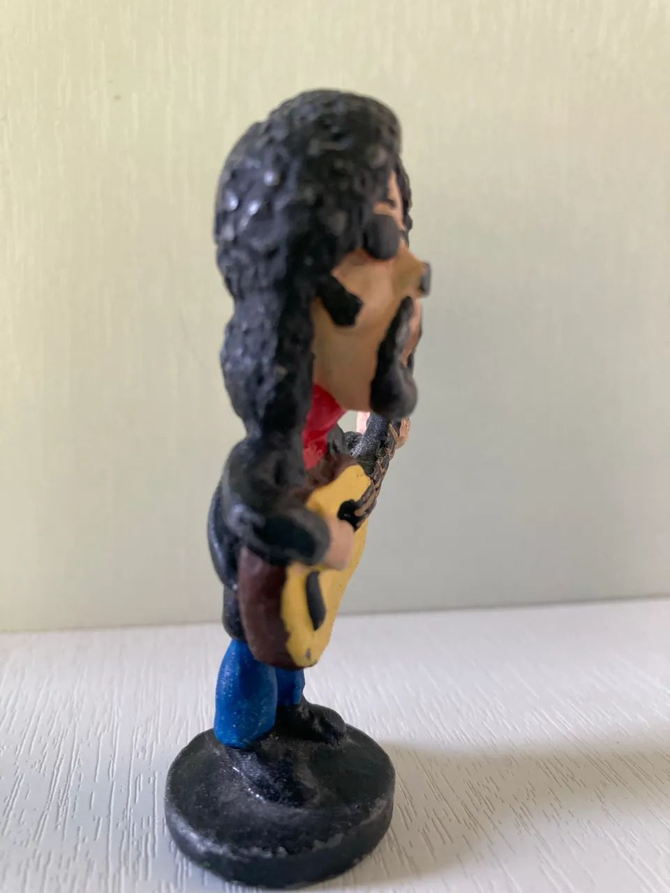Estátua miniatura Raul Seixas 6,5 cm - Foto 3
