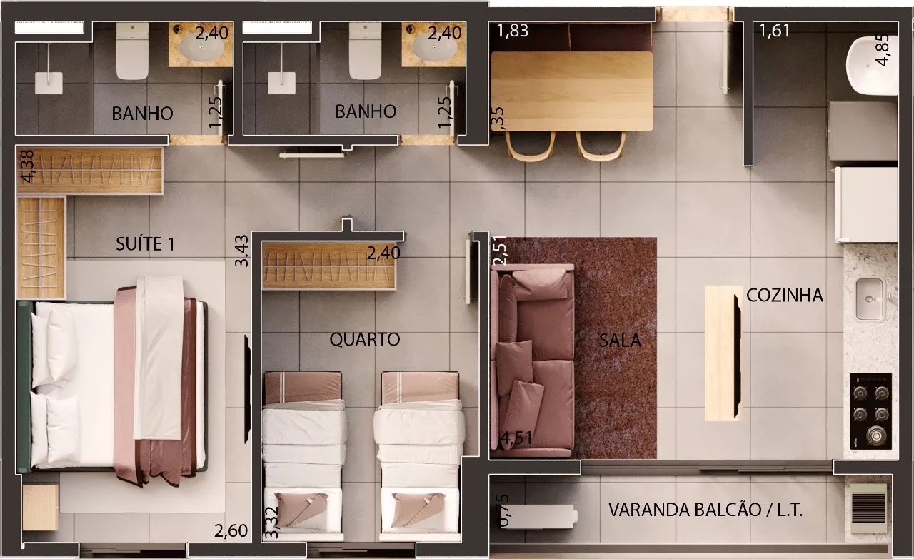 Foto - Aparecida de Goiânia - Parque Veiga Jardim