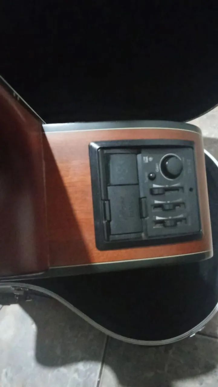 Violão Takamine GD11MCE-NS Eletroacústico com Case - Bom Estado!! - Foto 4