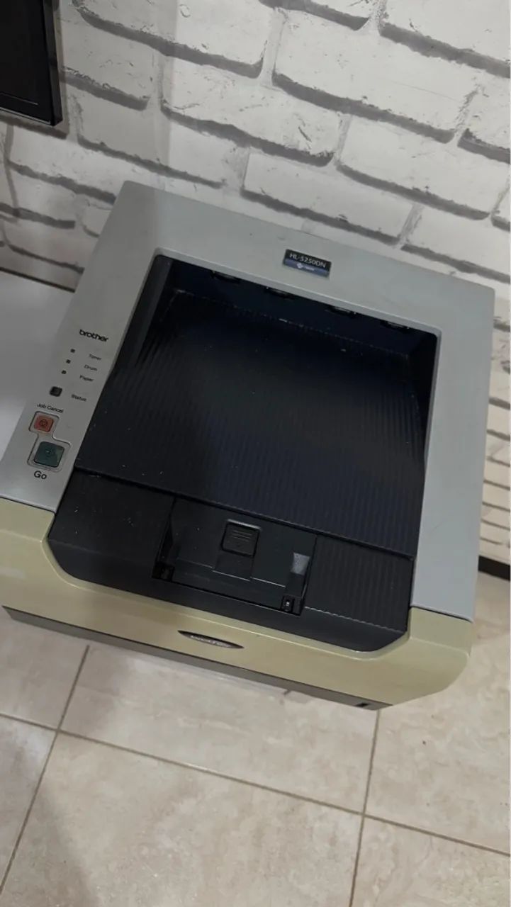 Broken Brother Laser Printer64840783004931121