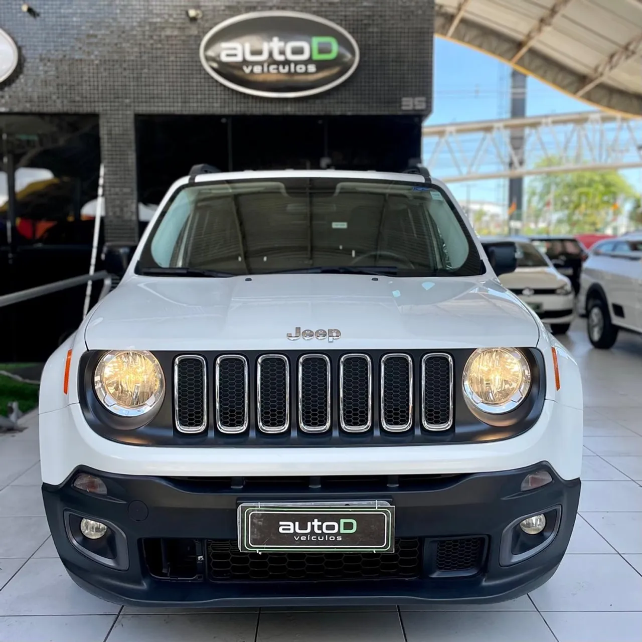 JEEP RENEGADE 2018 Usados e Novos