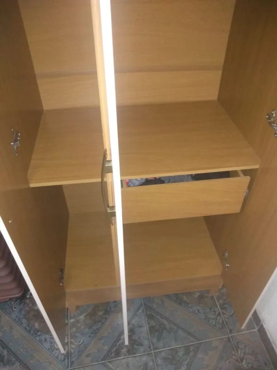 guarda roupa semi-novo  - Foto 4