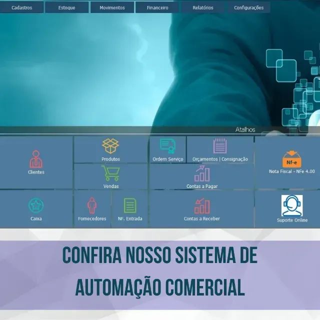 Sistema PDV Completo Nota Fiscal Suporte e Treinamento Integração Balança Toledo Canoas RS