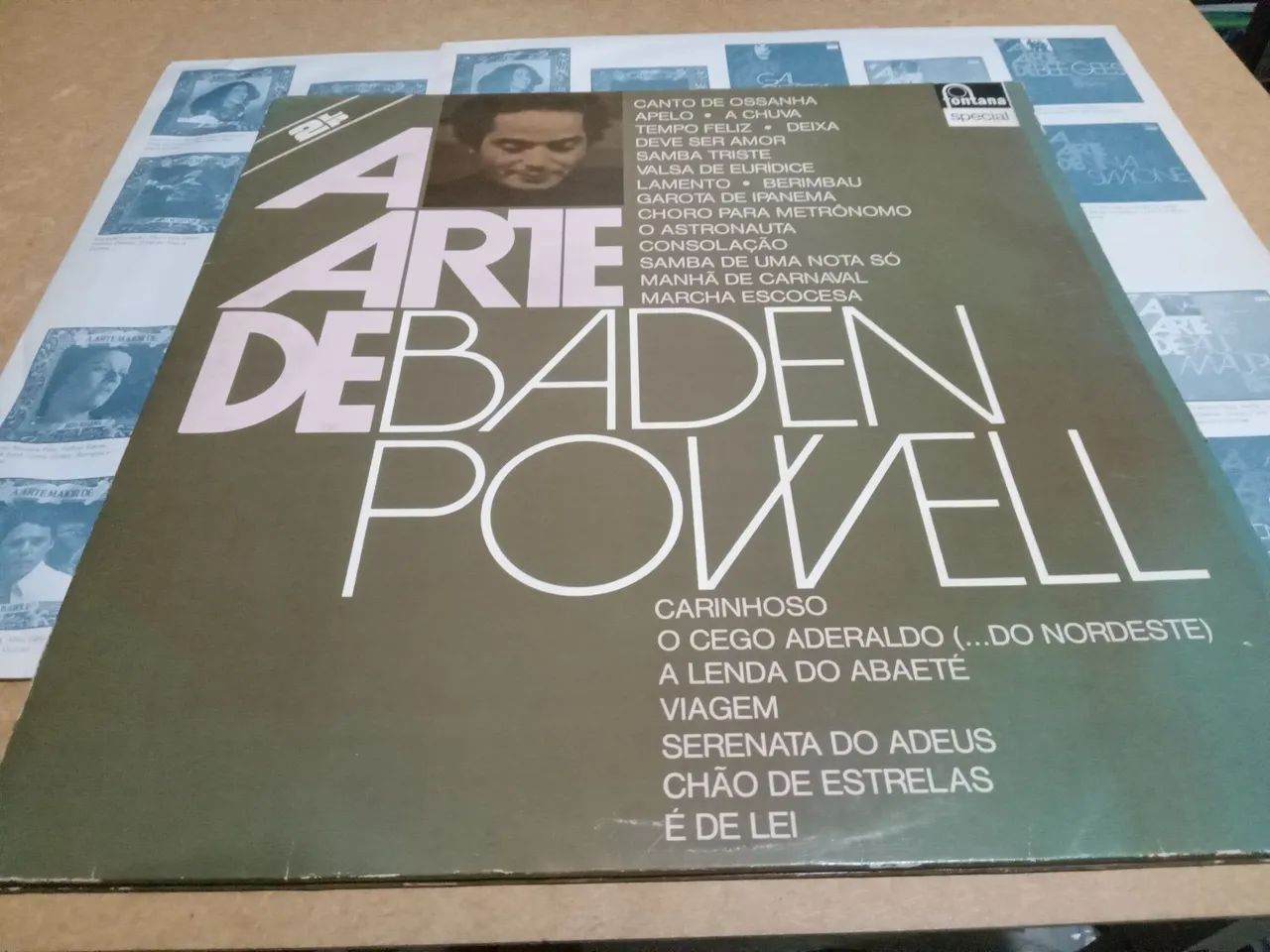 Lp duplo a arte de baden powell 