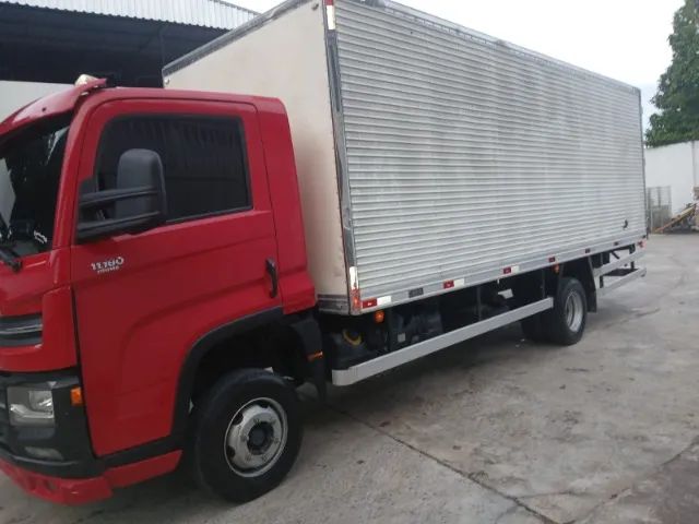 Caminhão Baú Térmico/FRETE - Foto 4