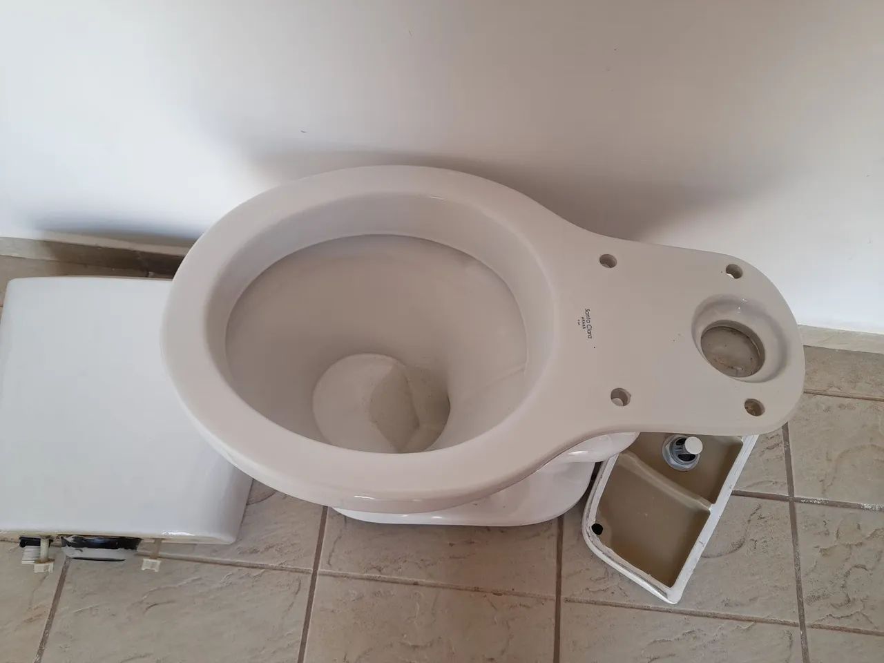 Vaso sanitário caixa acoplada - Foto 2