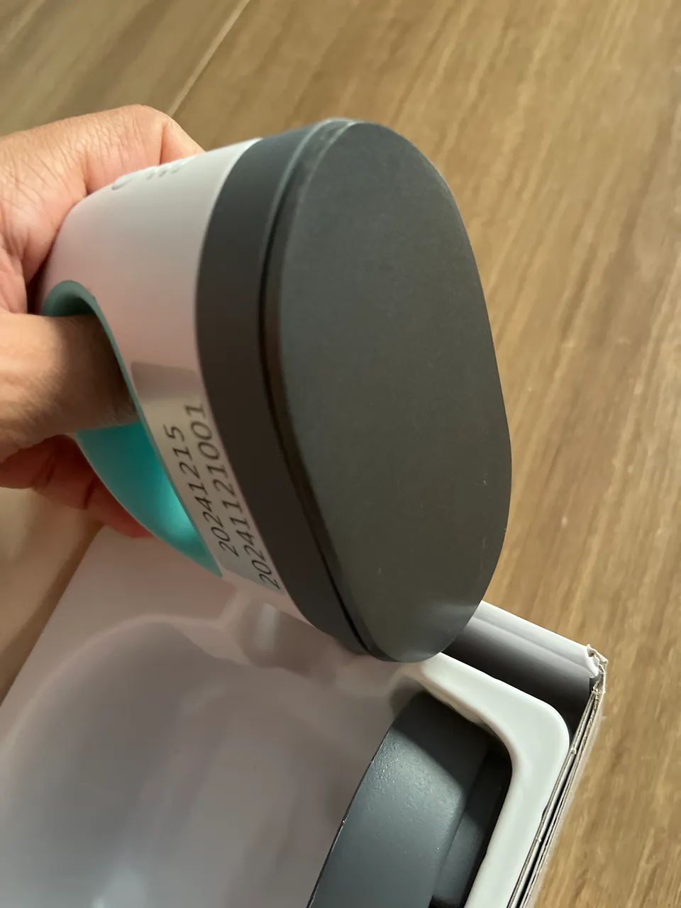 Mini prensa de sublimação nova nunca usada - Foto 2