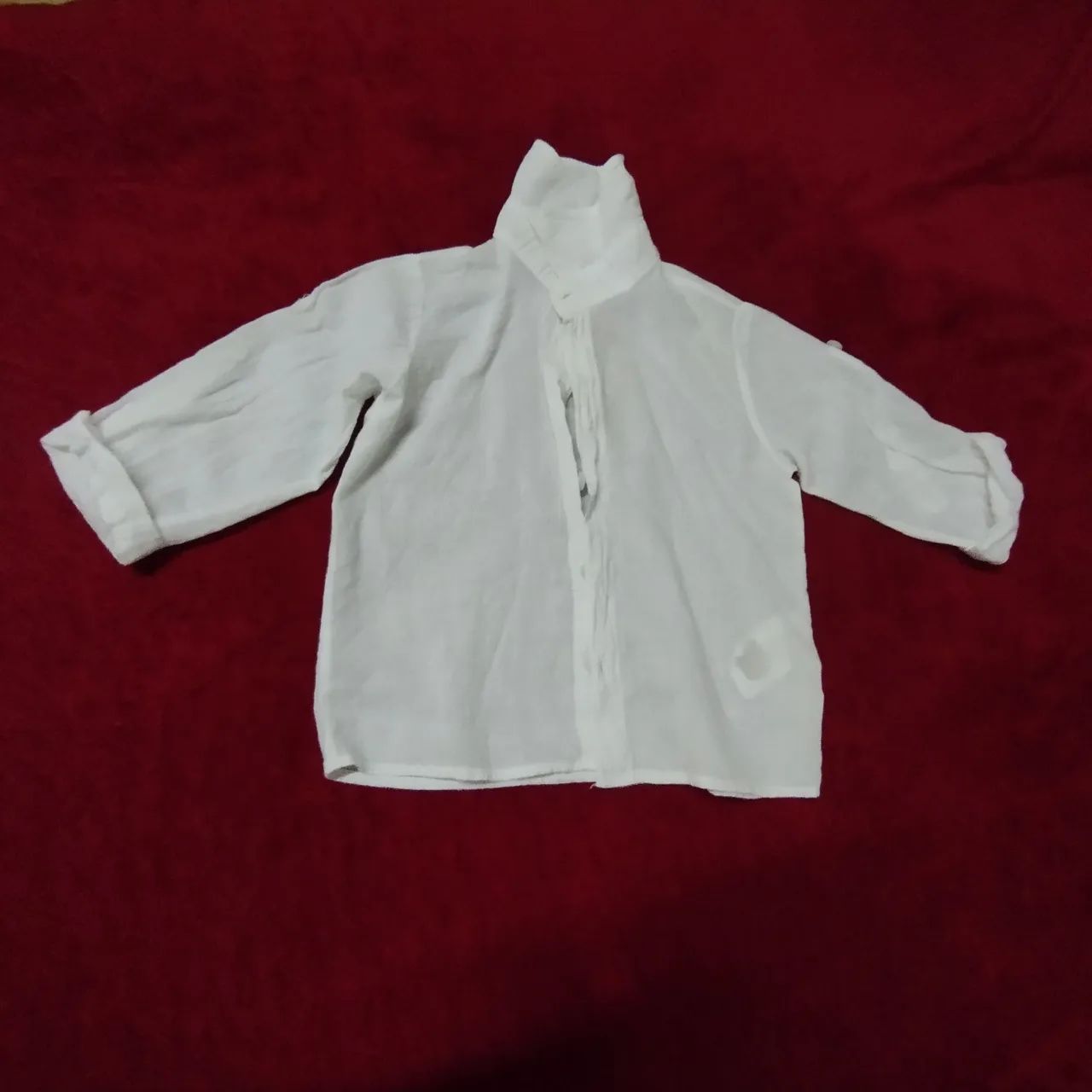 Camisa infantil social 