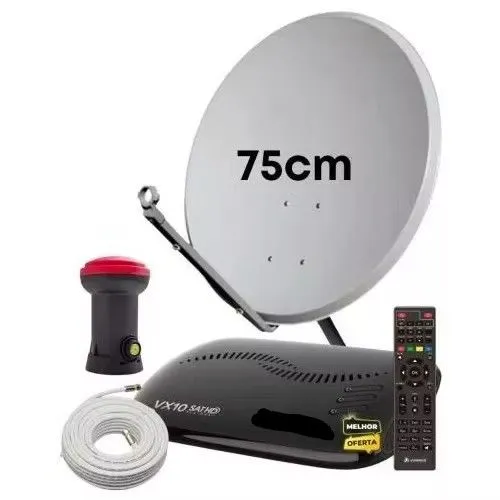 Kit antena parabólica